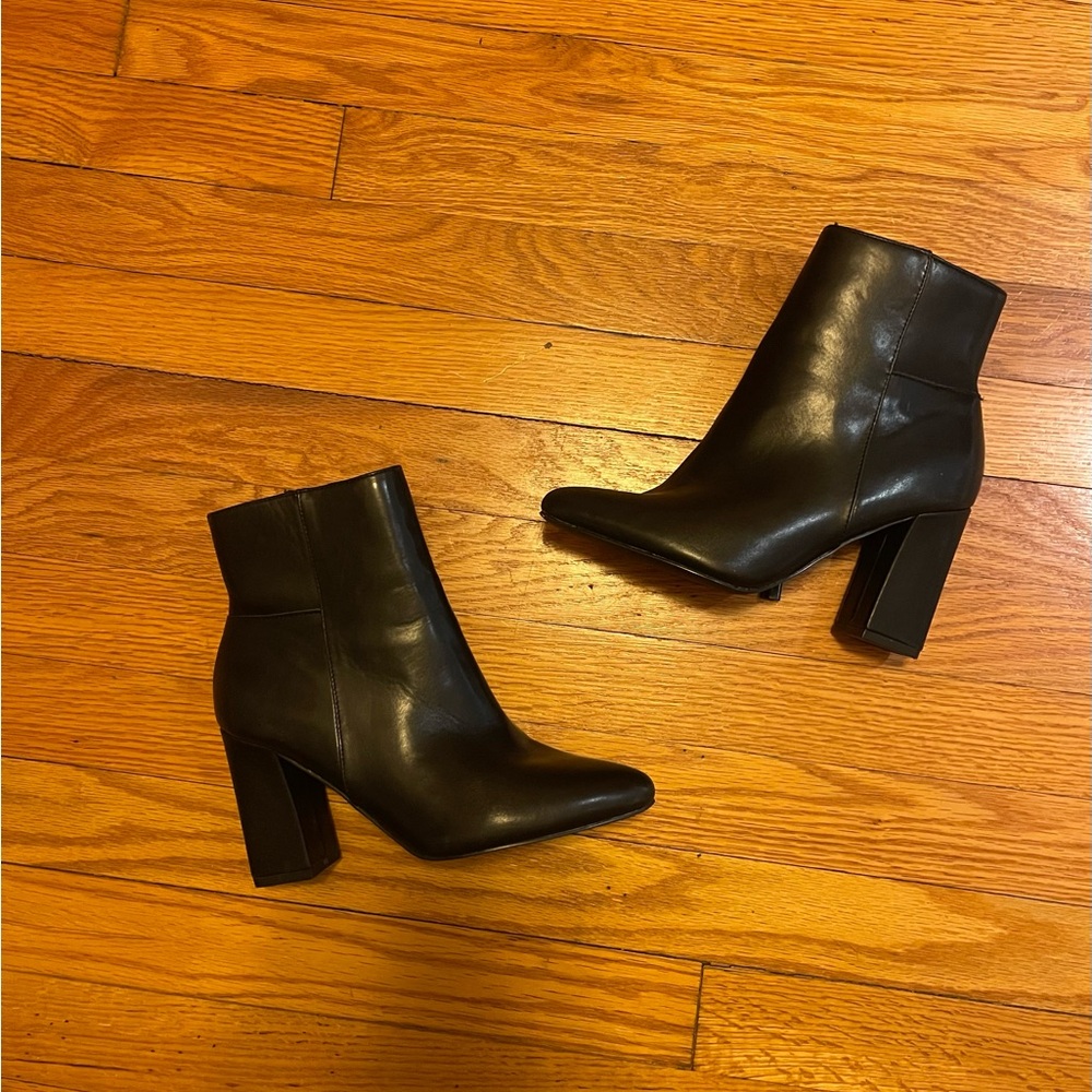 Steve Madden Girl Black Mini Boots